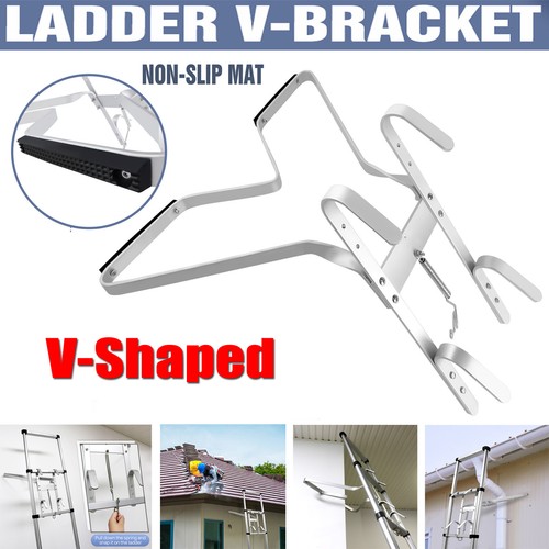 Ladder stand off type - v,