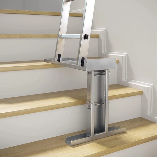 Heavy duty ladder leveler for - heavy-duty,