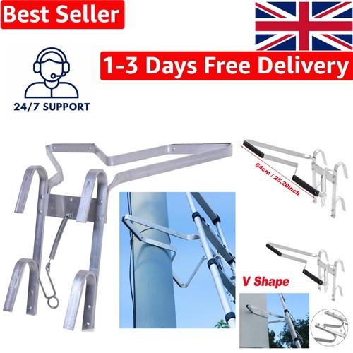 Aluminium ladder stabilizer - aluminium,