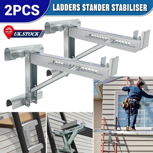 Steel ladder jacks 550 kg - 2x,
