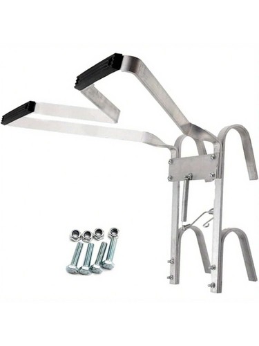 Shaped ladder stand - ladder, off