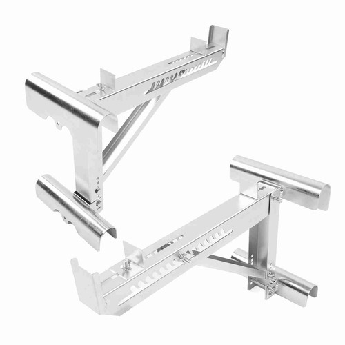 2pcs ladder jacks adjustable - ladder,