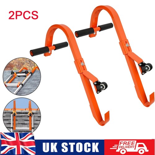 Ladder roof hook stabilizer - ladder,