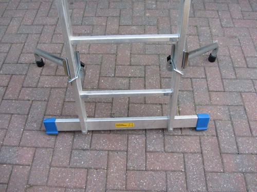 Ladder safety legs anti - ladder,