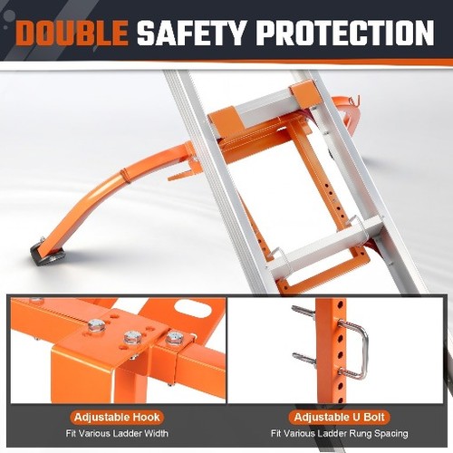 Ladder stabilizer heavy - ladder,