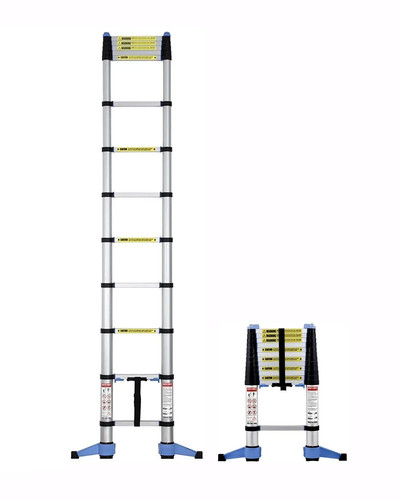 Telescopic ladder en131 - ladder, en131-6