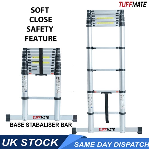 Telescopic ladder max - telescopic,