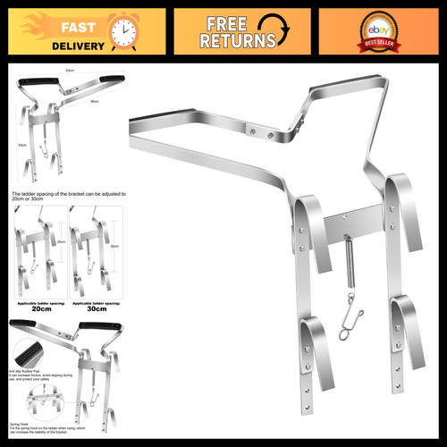 Heavy duty shaped ladder - heavy,