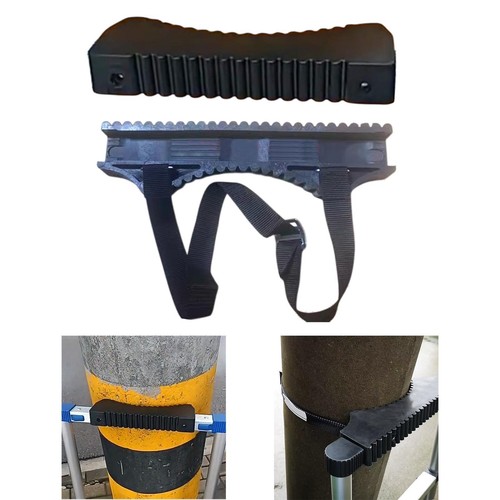 Ladder stabilizer rubber - rubber, steep