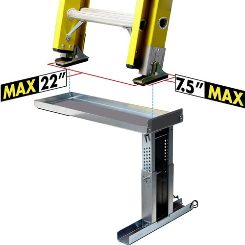Heavy duty ladder leveler for - heavy-duty,