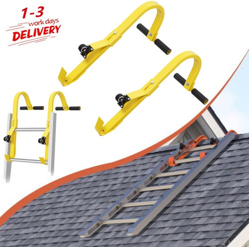 Ladder roof hook - roof,