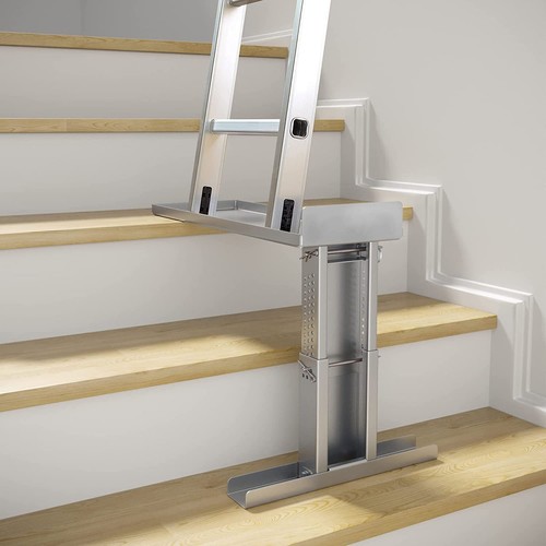 Ladder leveler aide leg - leveler,