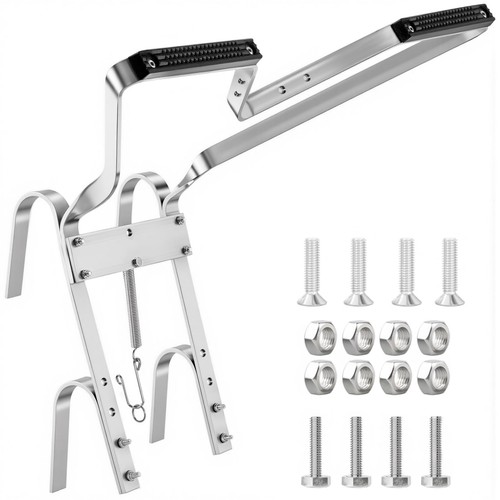 Heavy duty aluminium ladder - duty,