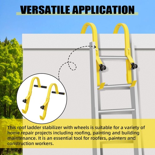 Ladder roof hook - roof,