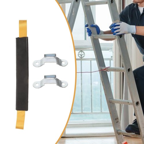 Ladder post with - with, anti-slip