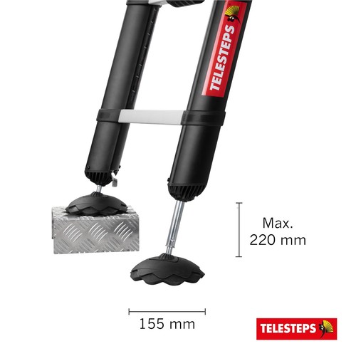 Telesteps adjustable safety - telesteps,