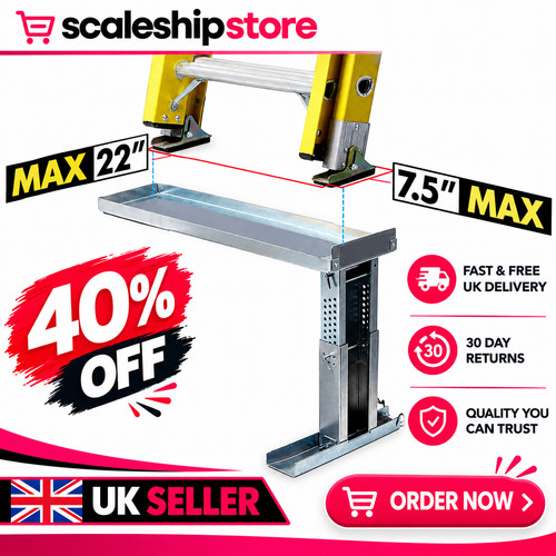 Heavy duty ladder leveler for - ladder,