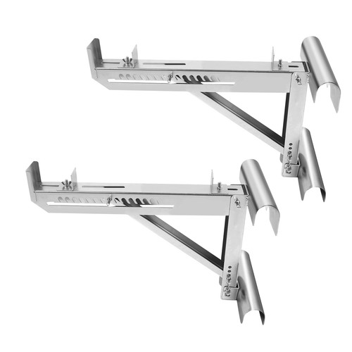 Steel ladder jacks 550kg - 2x,