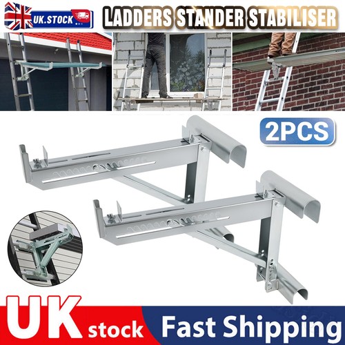 Steel ladder jacks - jacks, 550kg