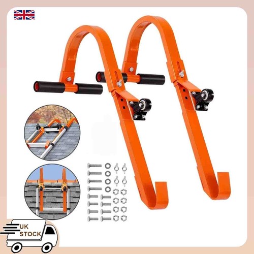 Pair ladder roof hooks - of,