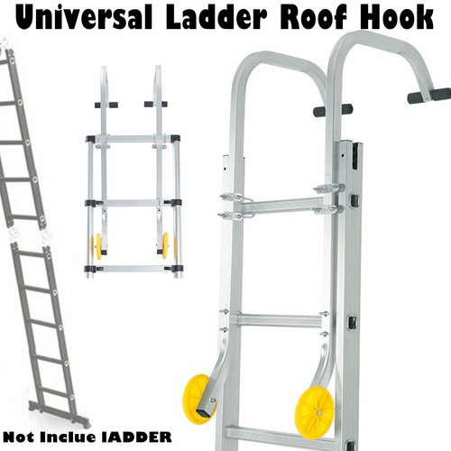 Universal ladder roof hook diy - roof,