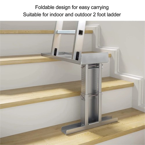 Ladder stabilizer for stairs - stabilizer,