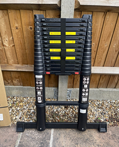 Aldorr telescopic ladder - aldorr,