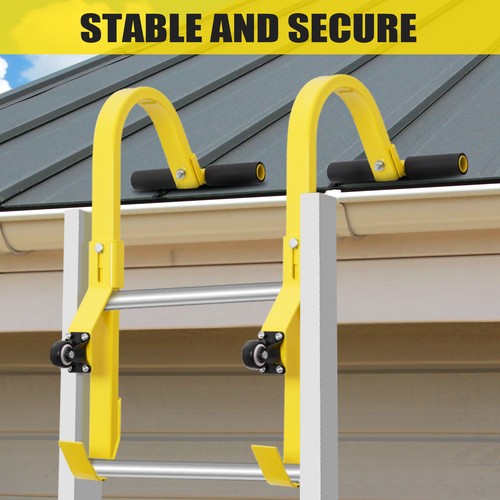 Ladder roof hook stabilizer - hook, 2