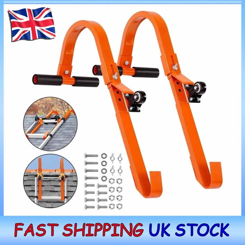 Pair extension ladder roof - ladder,