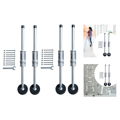 2pcs ladder levelers with - ladder,