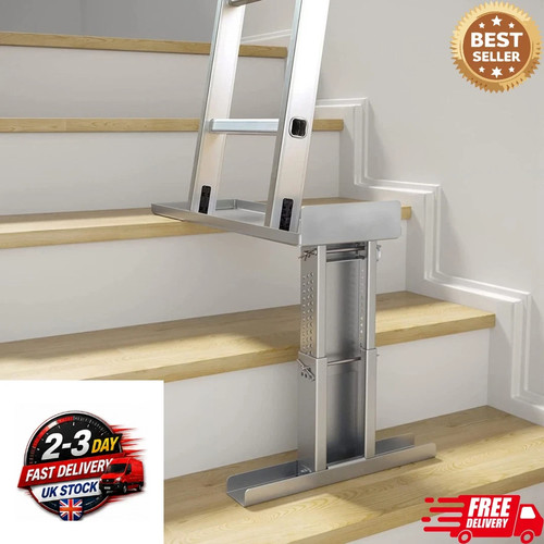 Heavy duty ladder - leveler, for