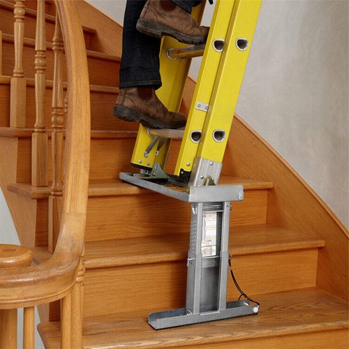Security ladder aide - security, ladder-aide