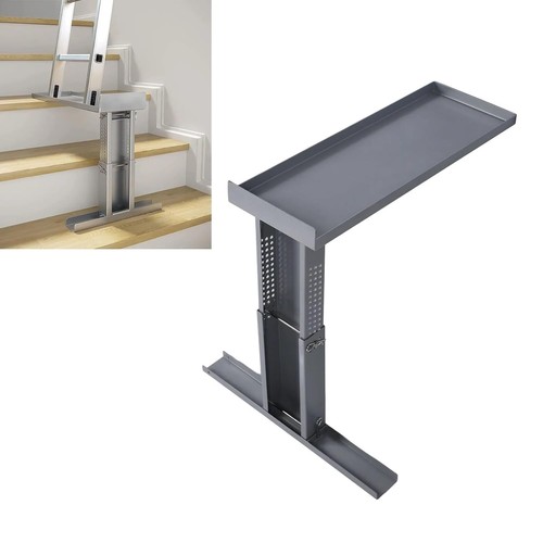 Heavy duty ladder - leveler, for