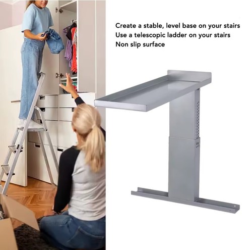 Ladder leg leveler stabilizer - ladder,