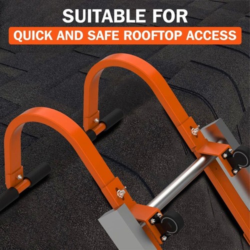 Ladder roof hook stabilizer - ladder, 2