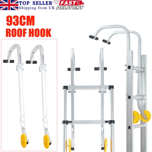 Universal ladder roof hook - 2x,