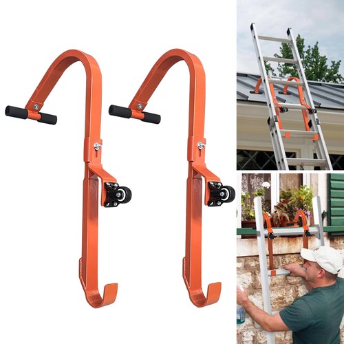 2pcs extension ladder - 2pcs, roof