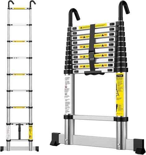 Telescopic ladder 6m - telescopic,