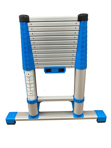 Zarges telescopic ladder - zarges, 3.8m